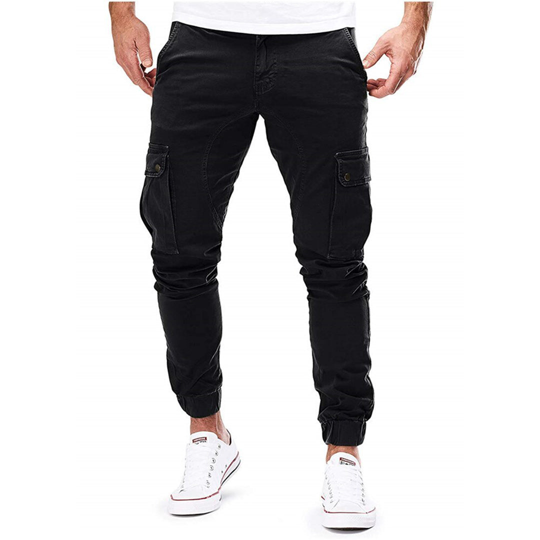 Herren Cargo Jogginghose – Moderne Freizeithose mit Taschen und sportlichem Look