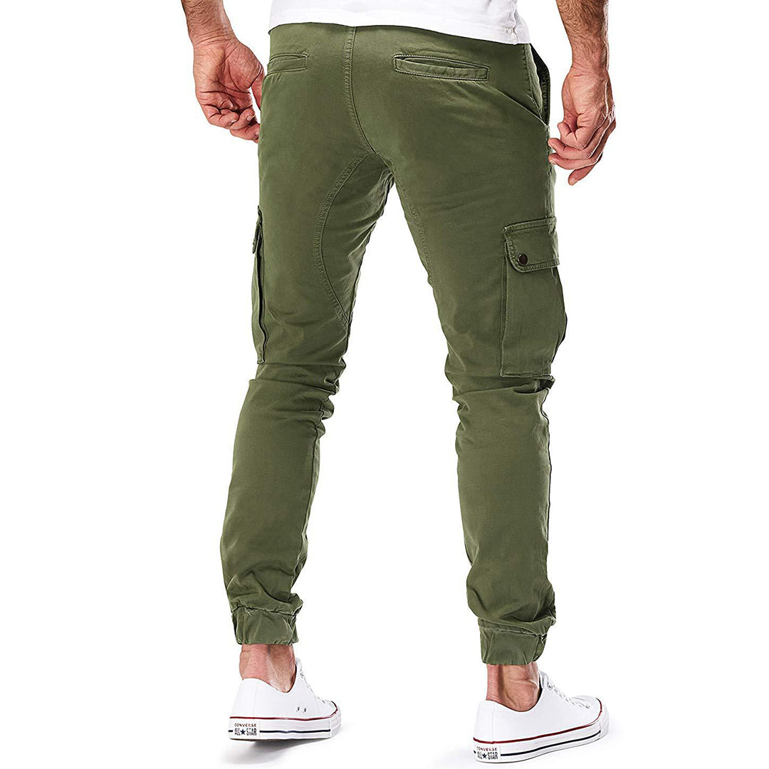 Herren Cargo Jogginghose – Moderne Freizeithose mit Taschen und sportlichem Look