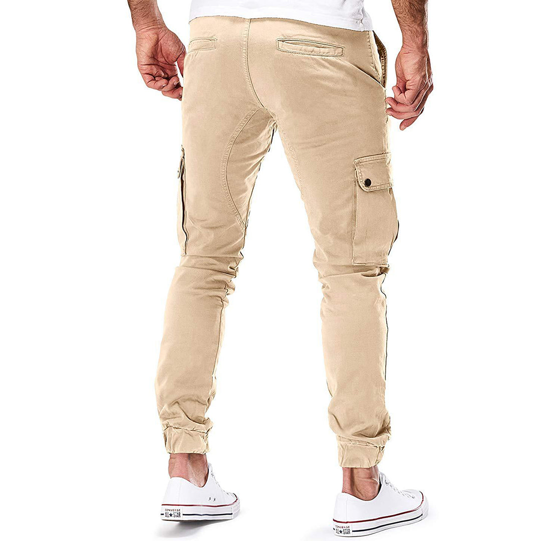 Herren Cargo Jogginghose – Moderne Freizeithose mit Taschen und sportlichem Look