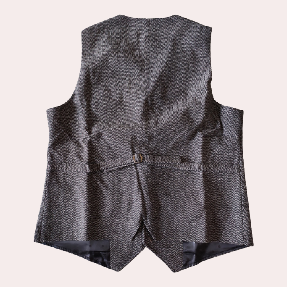 Herren Weste im klassischen Vintage-Stil