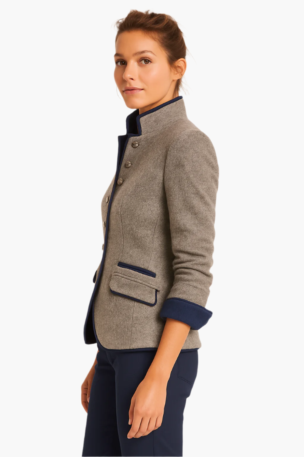 Damen Blazer Modern Business Chic – Stilvolle Jacke für Büro und Freizeit