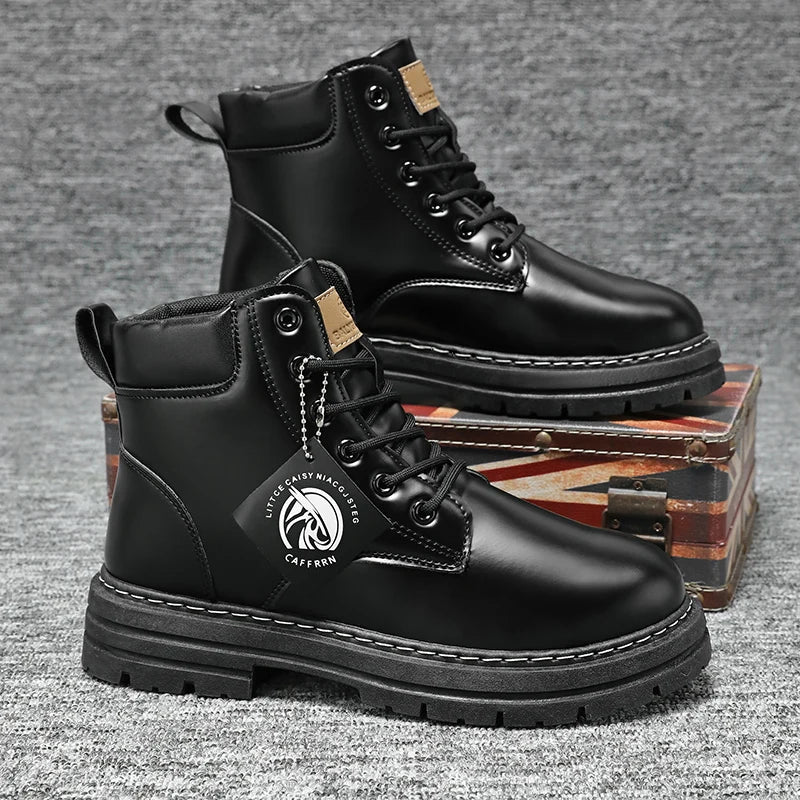 Herren Outdoor Stiefel – Robuste Freizeitschuhe für Abenteuer und Alltag