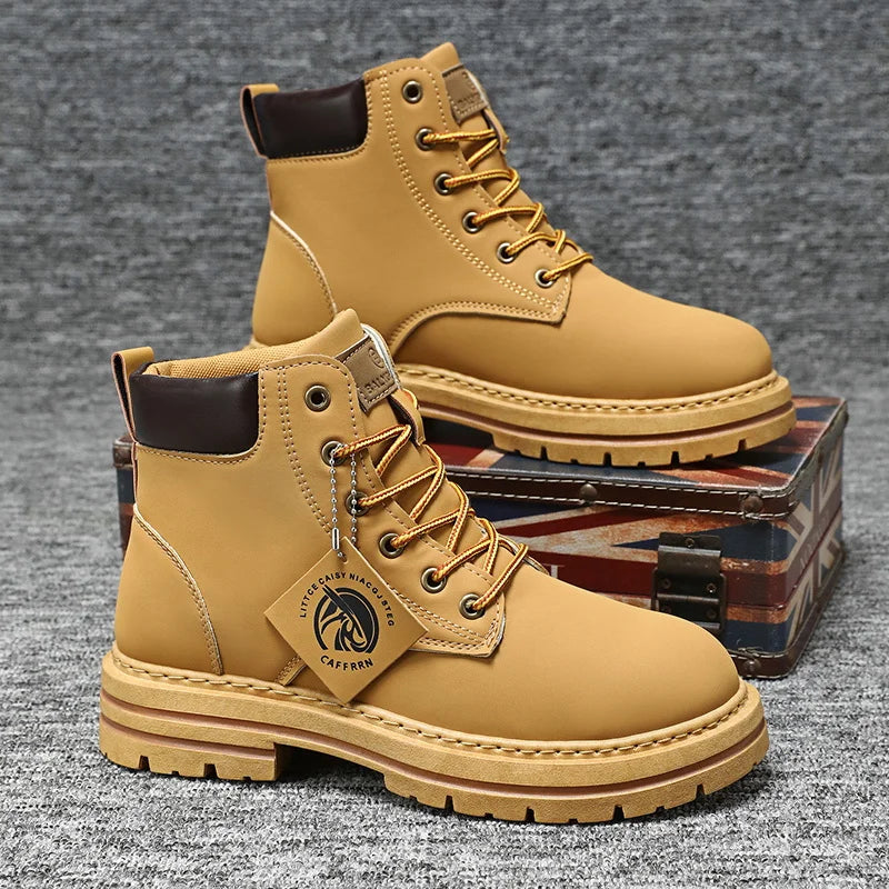 Herren Outdoor Stiefel – Robuste Freizeitschuhe für Abenteuer und Alltag