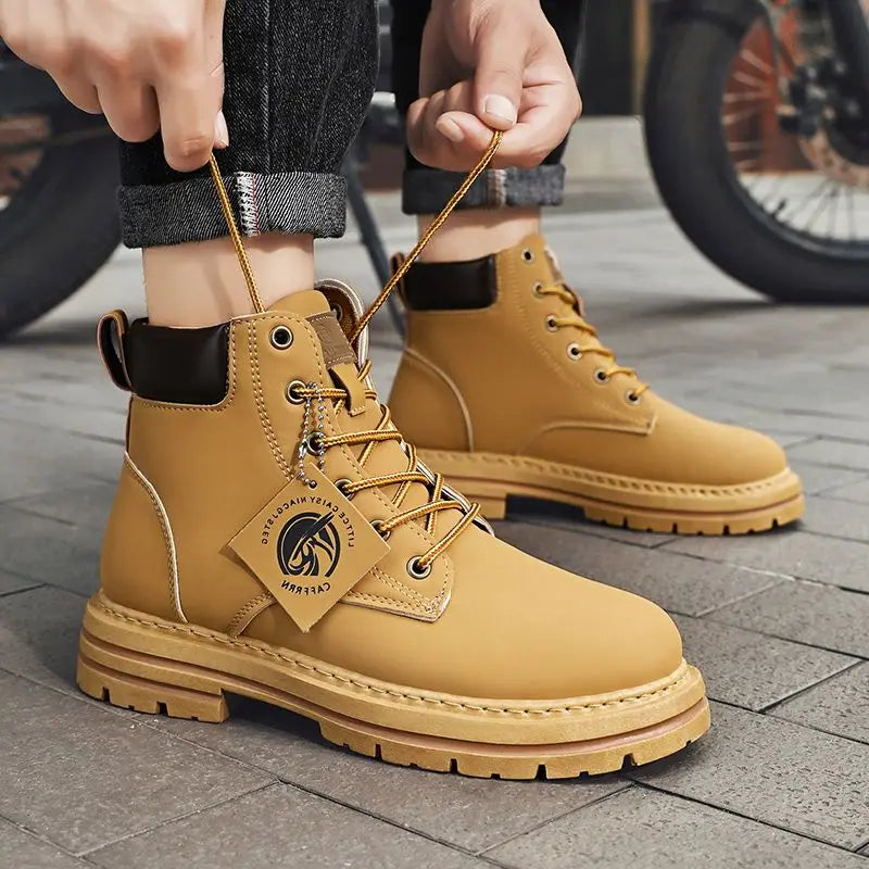 Herren Outdoor Stiefel – Robuste Freizeitschuhe für Abenteuer und Alltag