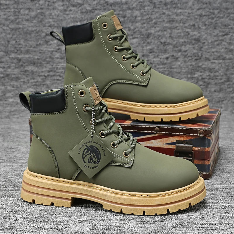 Herren Outdoor Stiefel – Robuste Freizeitschuhe für Abenteuer und Alltag