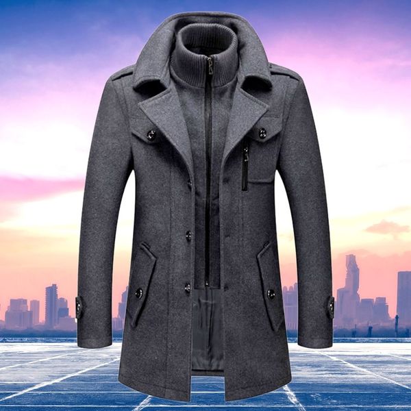 Herren Mantel im stilvollen Outdoor-Look