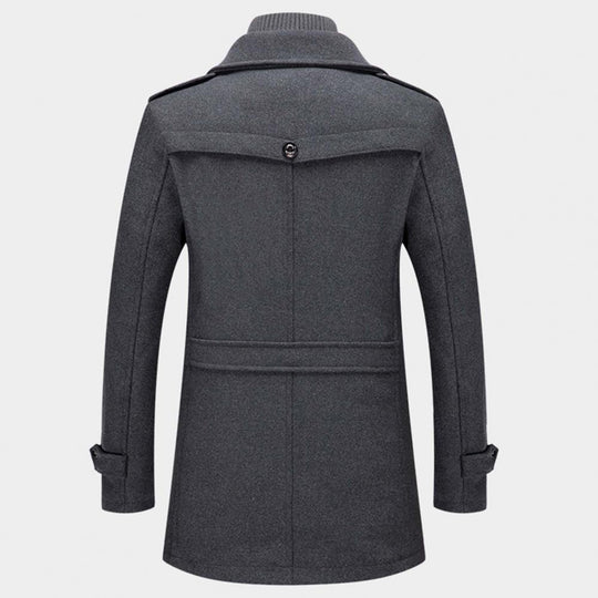 Herren Mantel im stilvollen Outdoor-Look