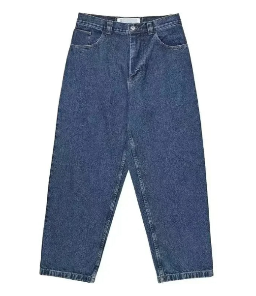 Herren Oversized Jeans – Weite Skate- und Streetwear-Style Denim Hose