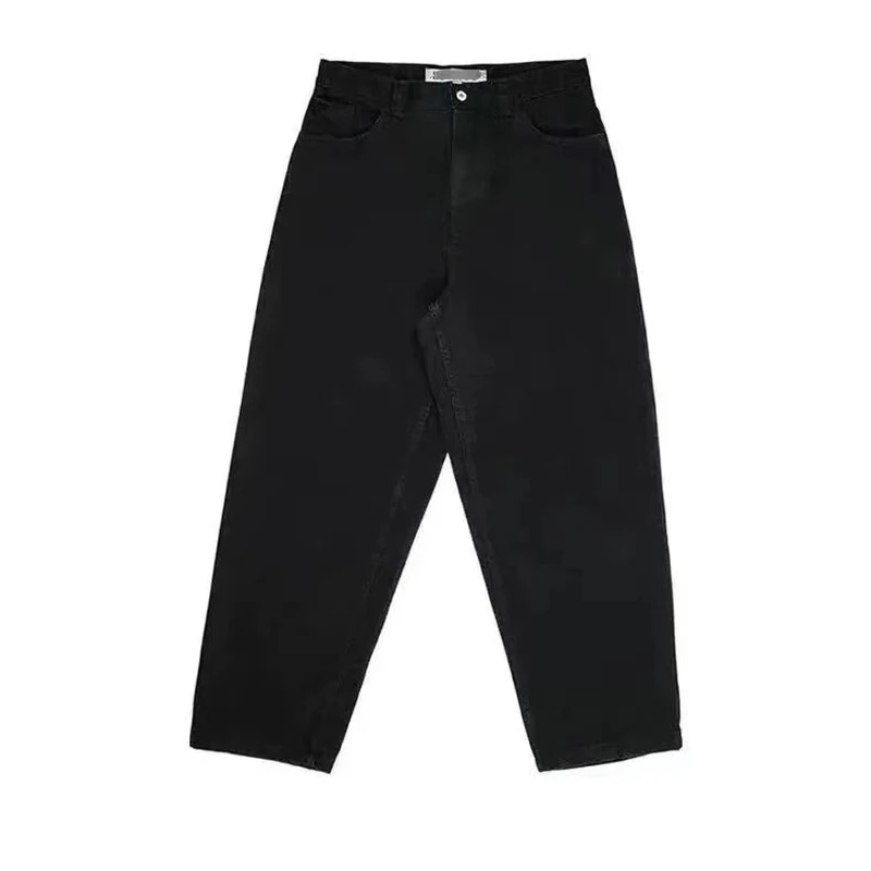 Herren Oversized Jeans – Weite Skate- und Streetwear-Style Denim Hose