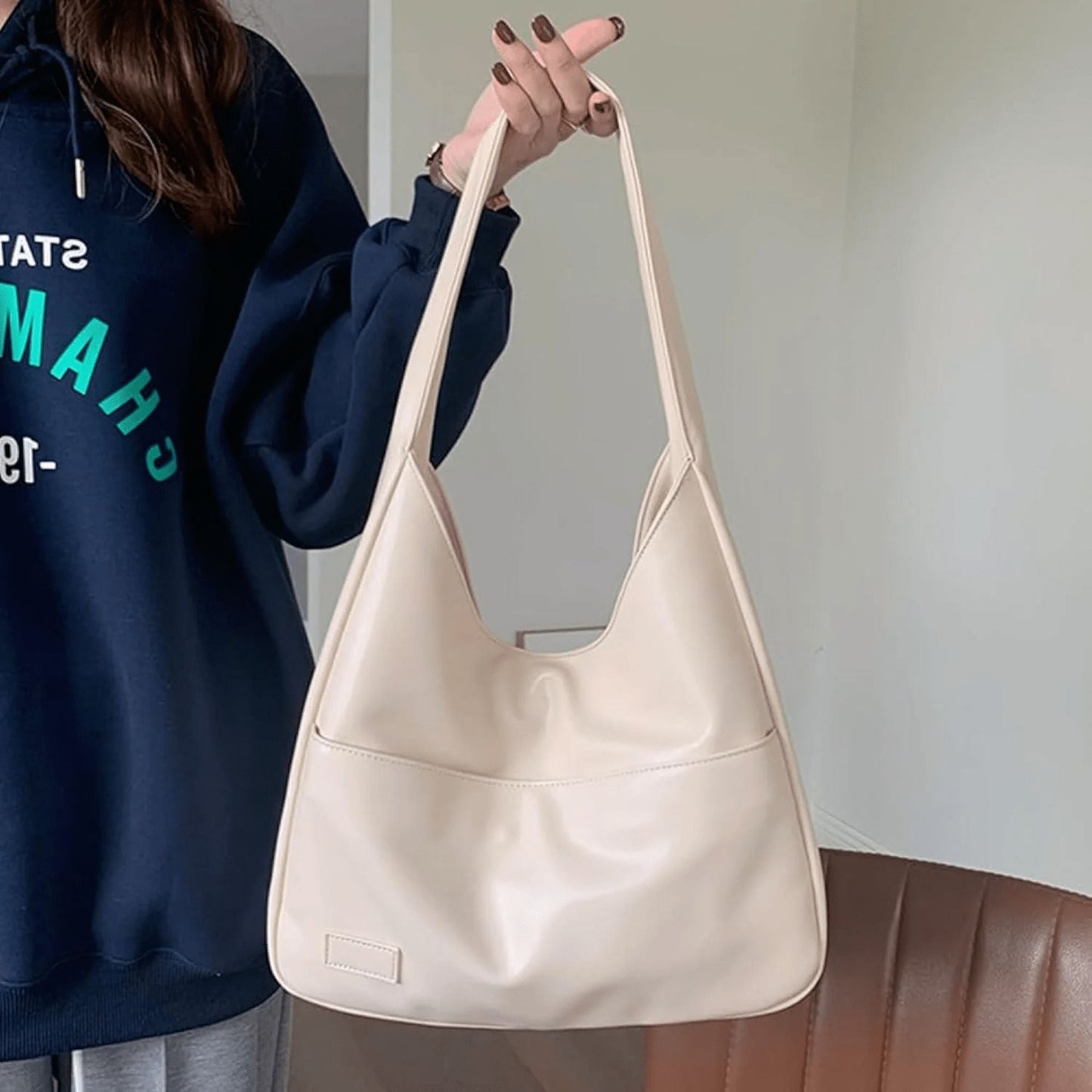 Anna - Elegante Kunstleder Tasche