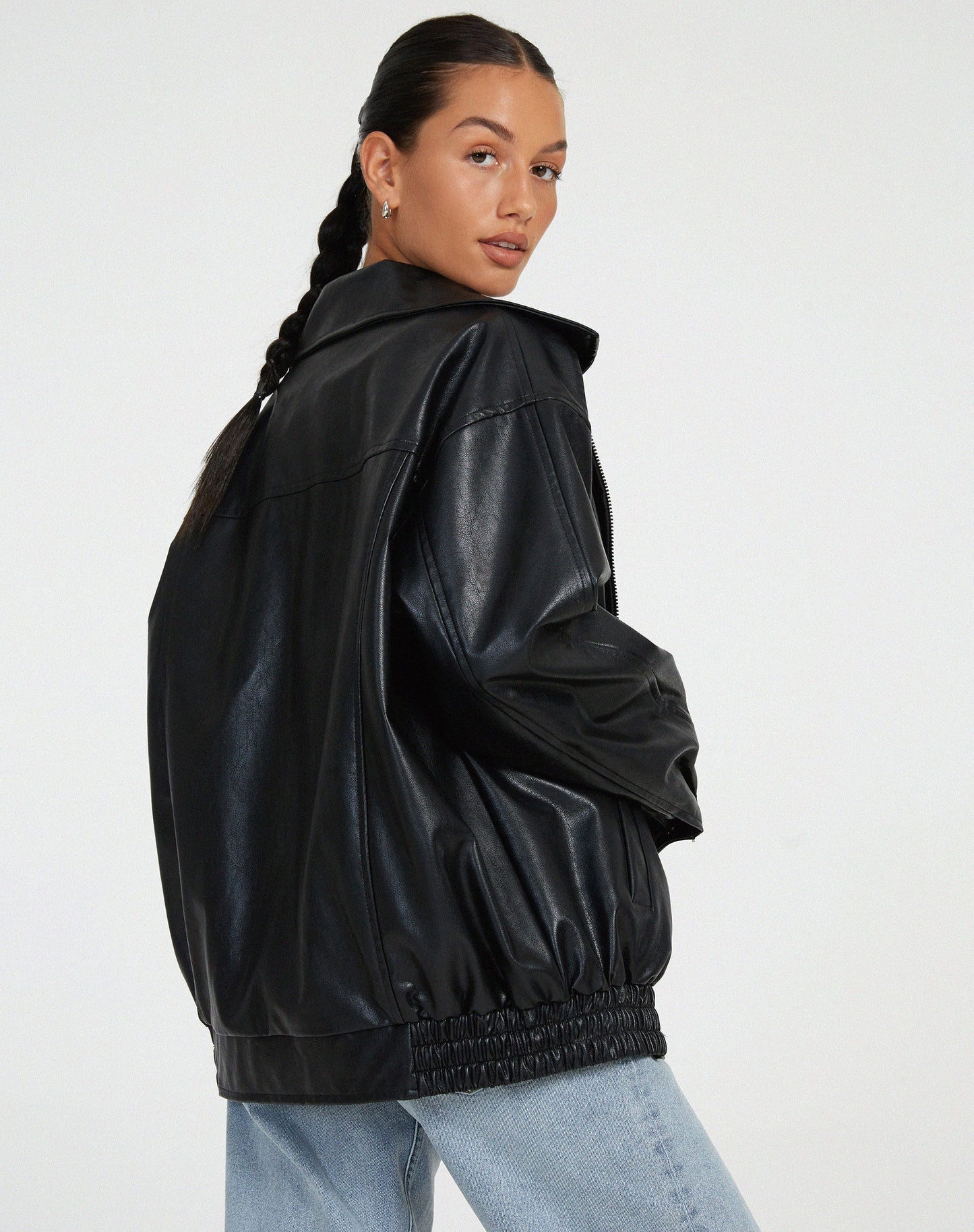 Damen Oversize Jacke mit modernem Schnitt und lässigem Look