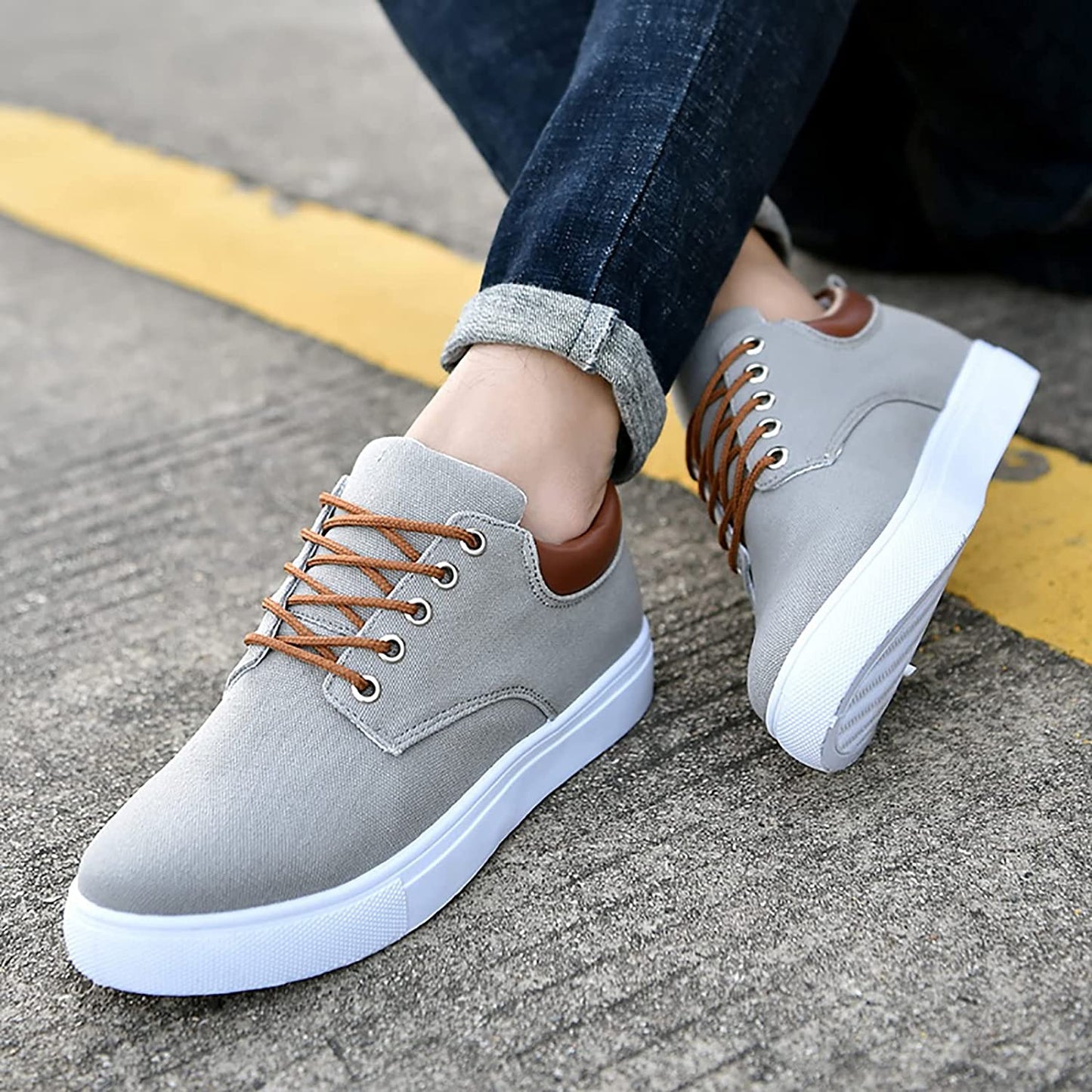 Herren Sneaker – Stilvolle Freizeitschuhe mit Komfort und Vielseitigkeit