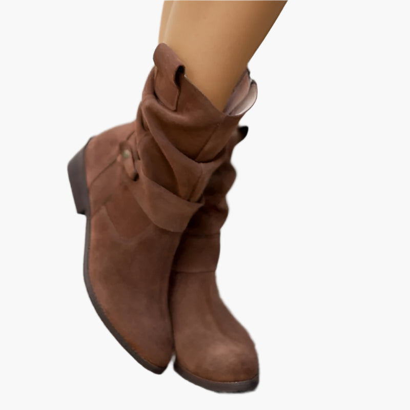 Damen Stiefeletten mit Reißverschluss – Komfortable Alltagsschuhe im modischen Freizeitstil