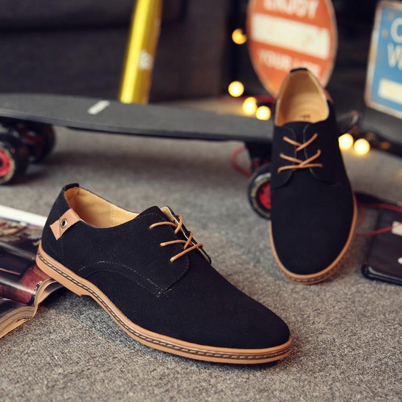 Herren Oxford Schnürschuhe – Klassischer und Zeitloser Stil für Business & Freizeit