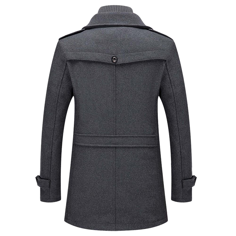 Herren Wintermantel im modernen Outdoor-Stil