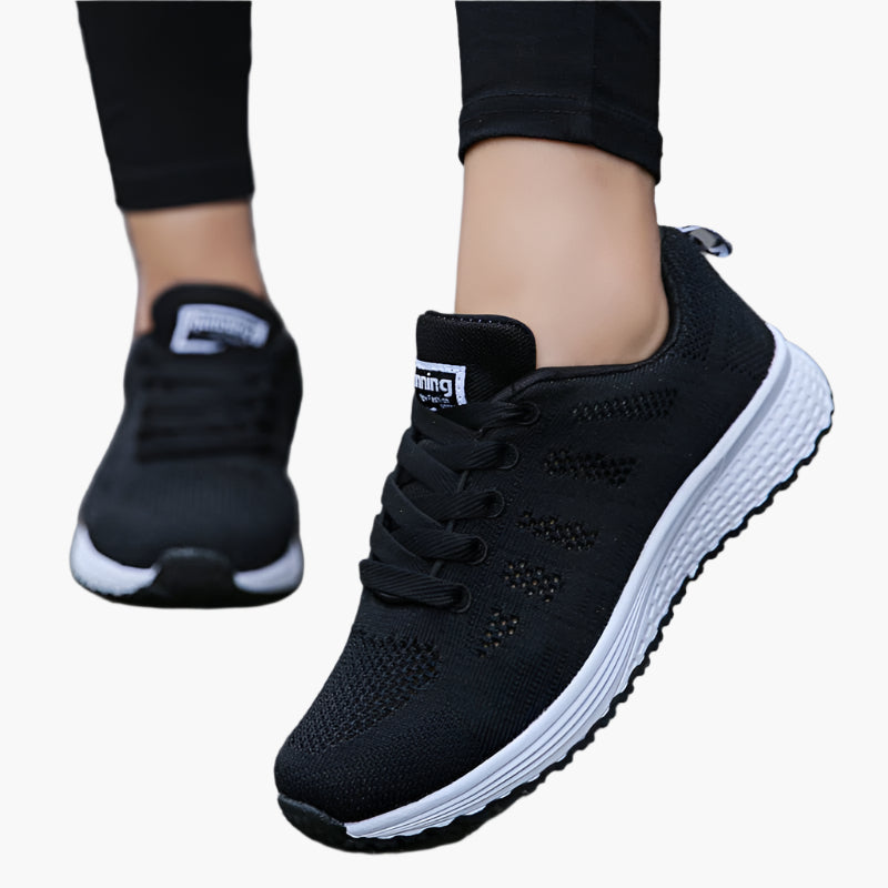 Damen Sneaker Sportliche Laufschuhe für Alltag und Fitness