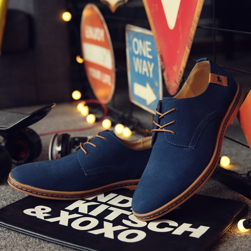 Herren Oxford Schnürschuhe – Klassischer und Zeitloser Stil für Business & Freizeit