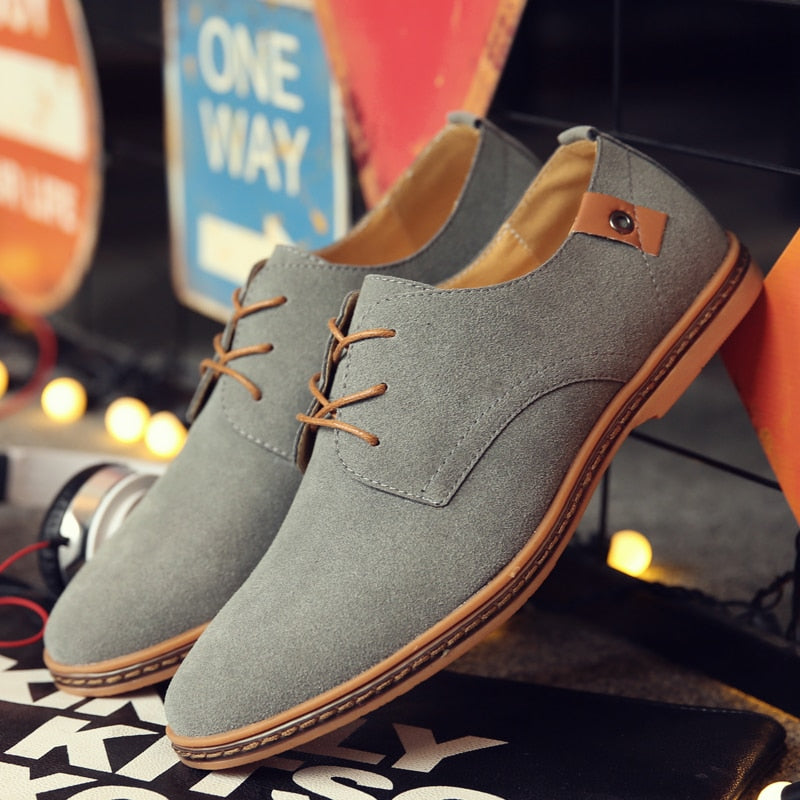 Herren Oxford Schnürschuhe – Klassischer und Zeitloser Stil für Business & Freizeit
