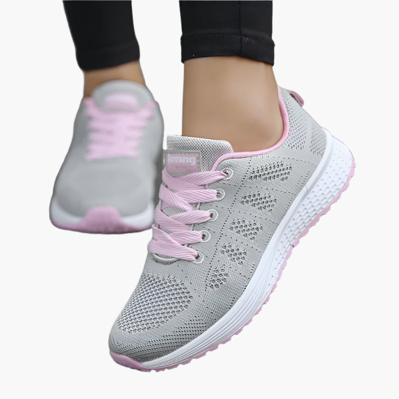 Damen Sneaker Sportliche Laufschuhe für Alltag und Fitness