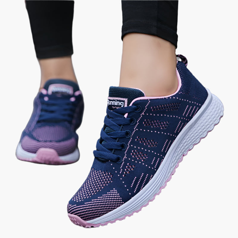 Damen Sneaker Sportliche Laufschuhe für Alltag und Fitness