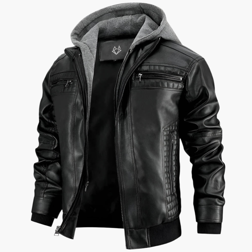 Trendige Herren Übergangsjacke – Urbaner Look für Alltag und Freizeit