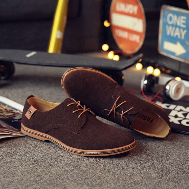 Herren Oxford Schnürschuhe – Klassischer und Zeitloser Stil für Business & Freizeit
