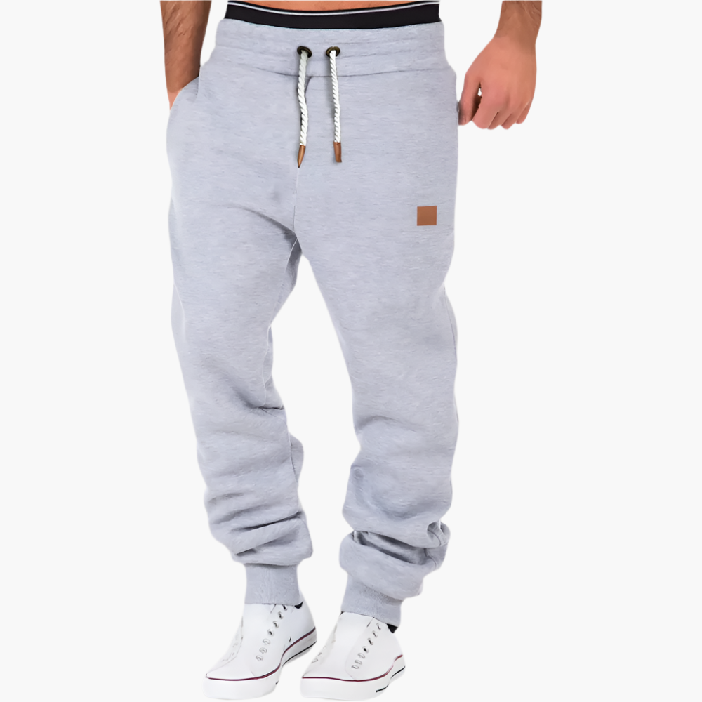 Herren Jogginghose mit Kordelzug – Bequeme Freizeithose für Sport & Alltag