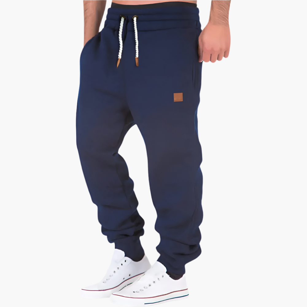 Herren Jogginghose mit Kordelzug – Bequeme Freizeithose für Sport & Alltag