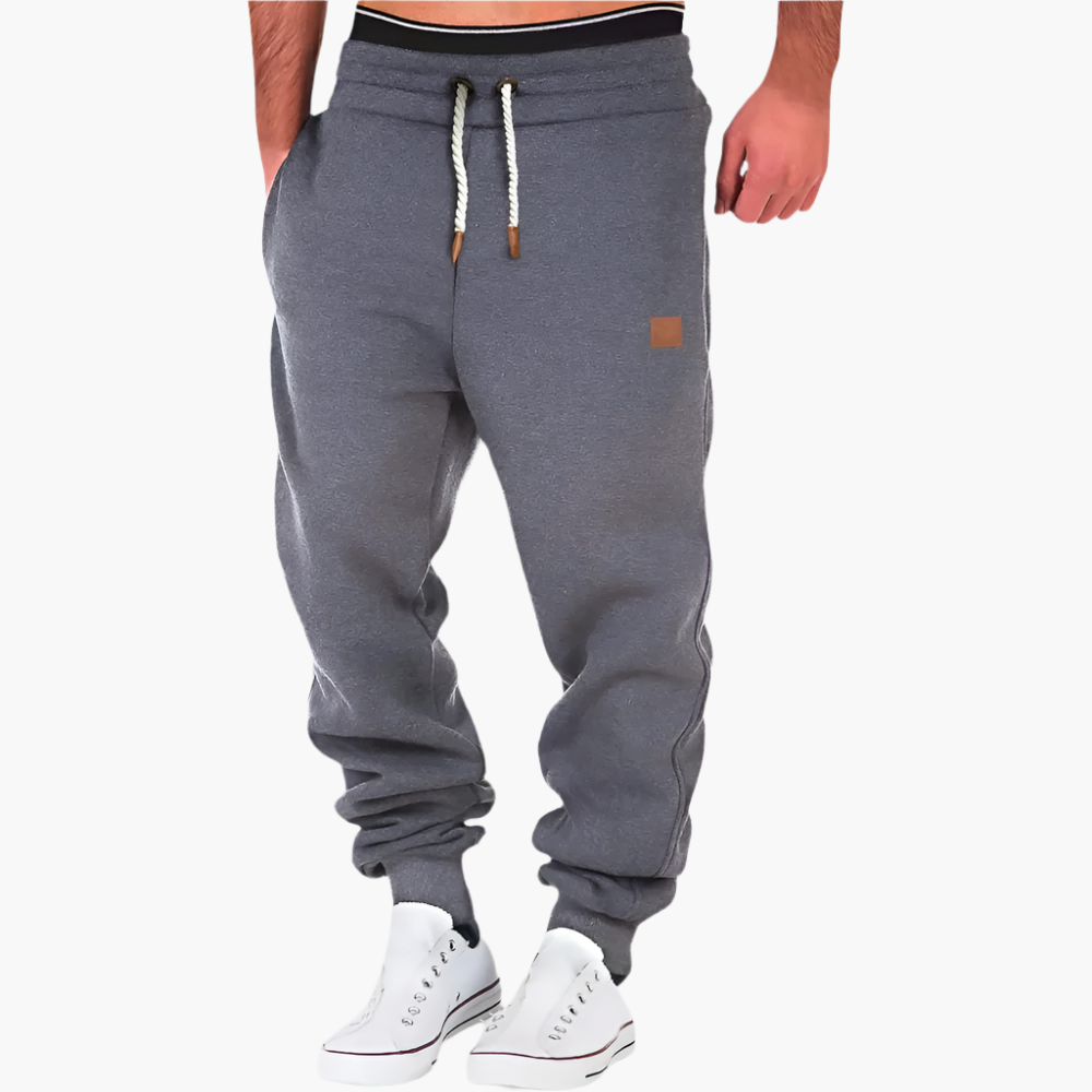 Herren Jogginghose mit Kordelzug – Bequeme Freizeithose für Sport & Alltag