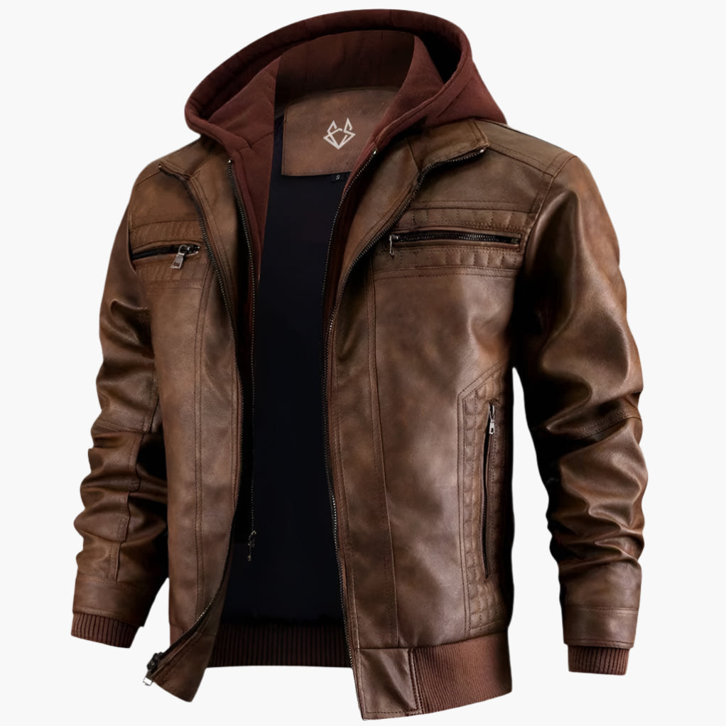 Trendige Herren Übergangsjacke – Urbaner Look für Alltag und Freizeit