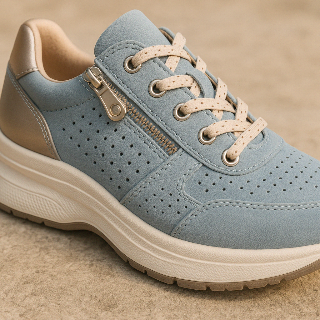 Damen Orthopädische Komfort-Sneaker für Alltag & Freizeit – Stilvolle Bequeme Walkingschuhe