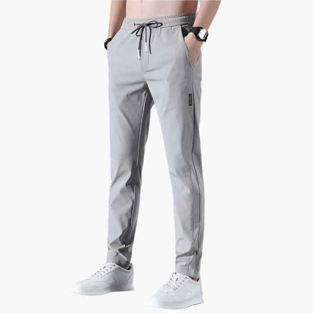 Herren Jogginghose – Schlanke Passform, Sportlicher Freizeitstil, Elastischer Bund, Atmungsaktiv