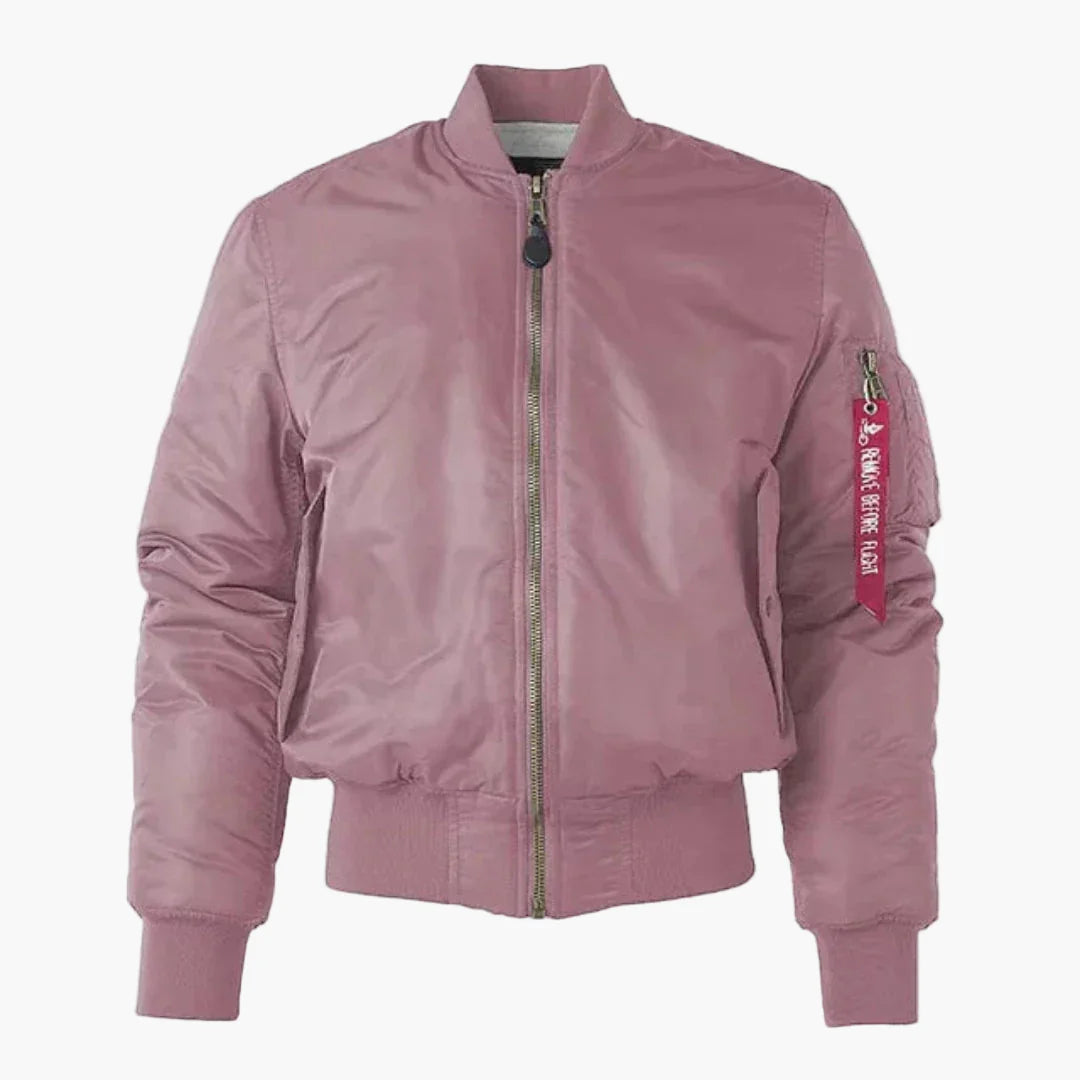 Unisex Bomberjacke – Klassisches Design für Alltag und Freizeit