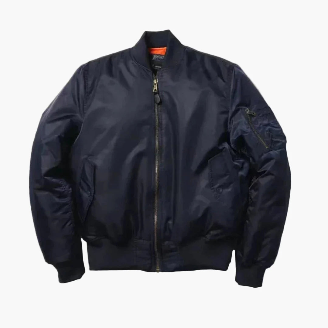 Unisex Bomberjacke – Klassisches Design für Alltag und Freizeit