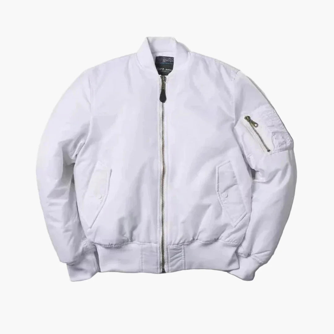 Unisex Bomberjacke – Klassisches Design für Alltag und Freizeit