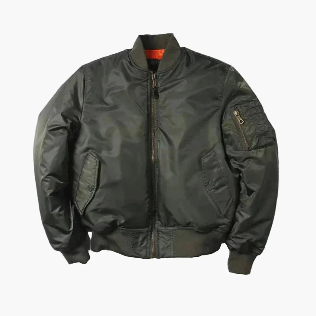 Unisex Bomberjacke – Klassisches Design für Alltag und Freizeit