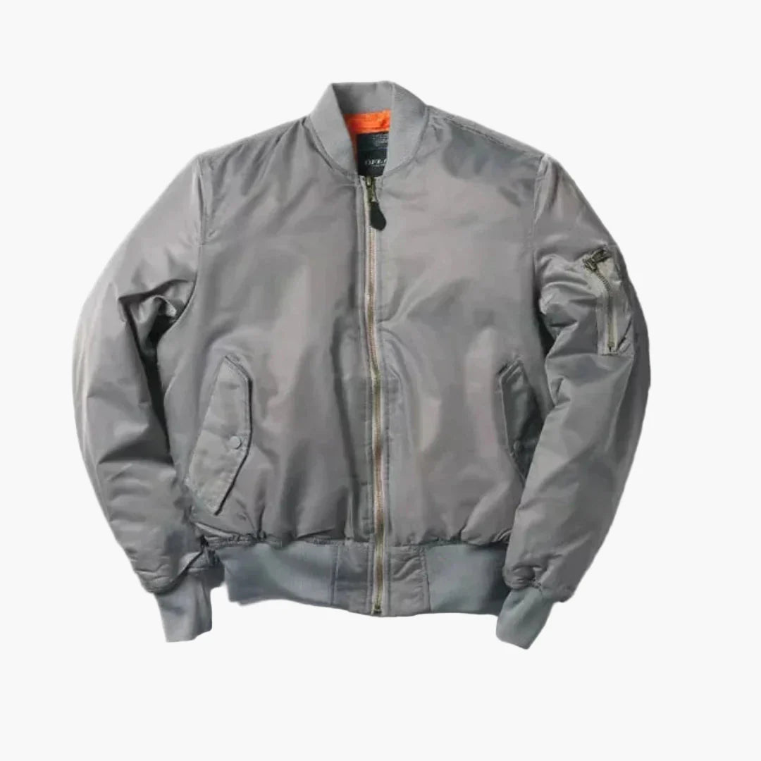 Unisex Bomberjacke – Klassisches Design für Alltag und Freizeit