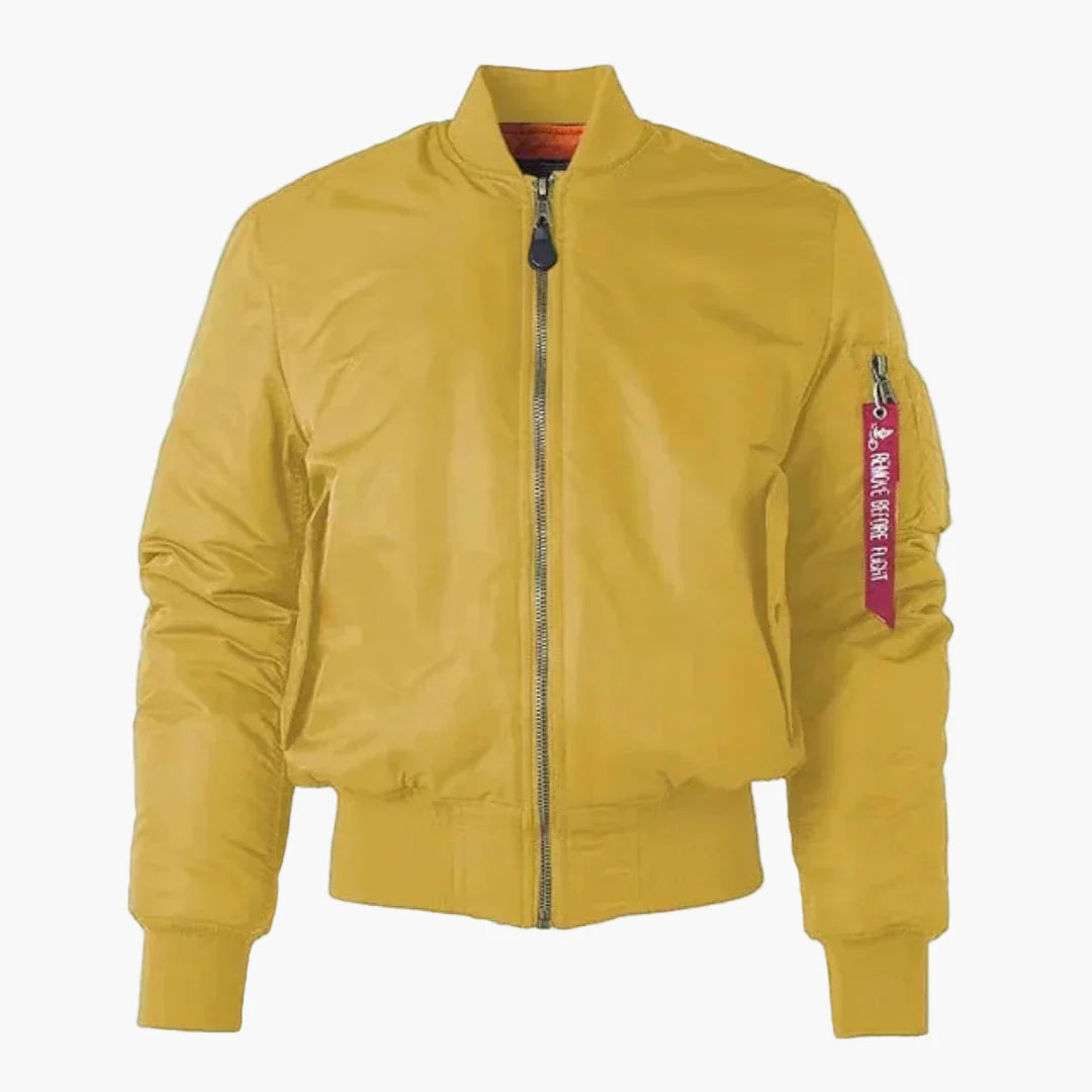 Unisex Bomberjacke – Klassisches Design für Alltag und Freizeit