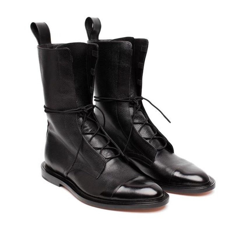 Damen Klassische Schnürstiefel für Alltag und Freizeit – Stilvolle und vielseitige Boots