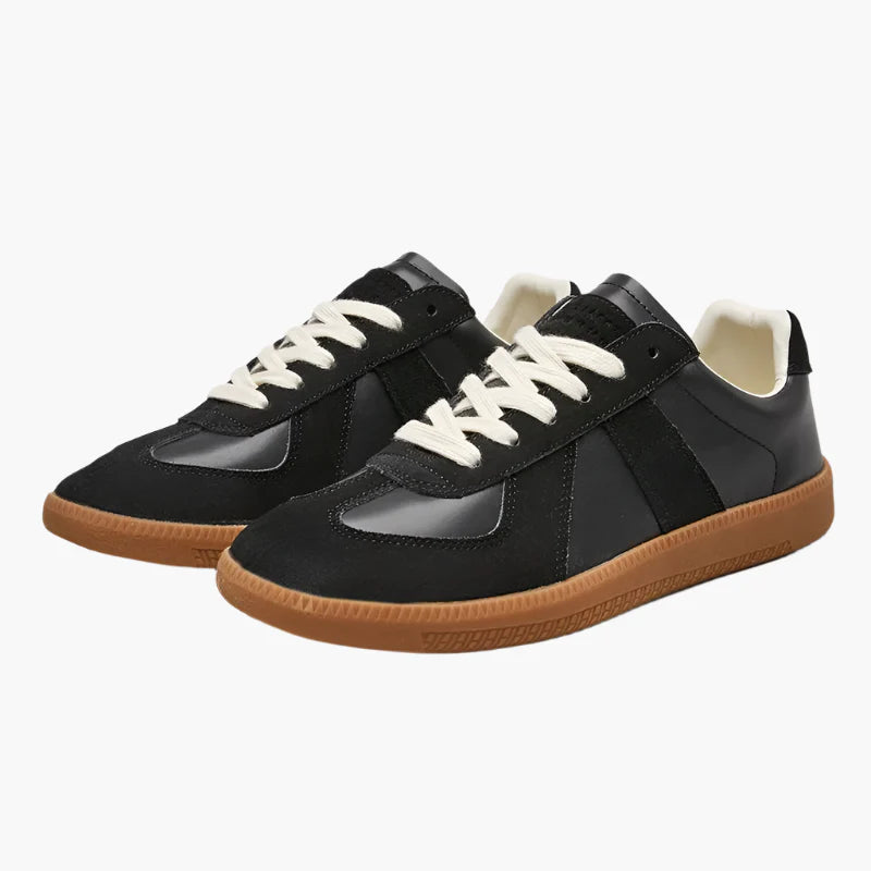 Herren Retro Sneaker für Alltag und Freizeit – Lässiger Sommerschuh mit robuster Sohle