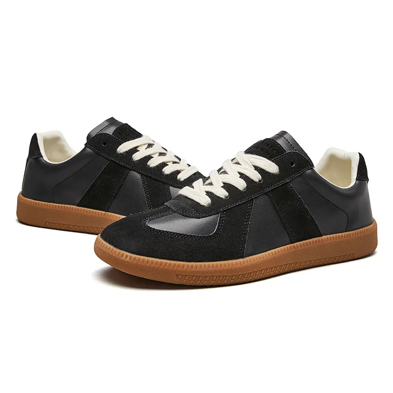 Herren Retro Sneaker für Alltag und Freizeit – Lässiger Sommerschuh mit robuster Sohle