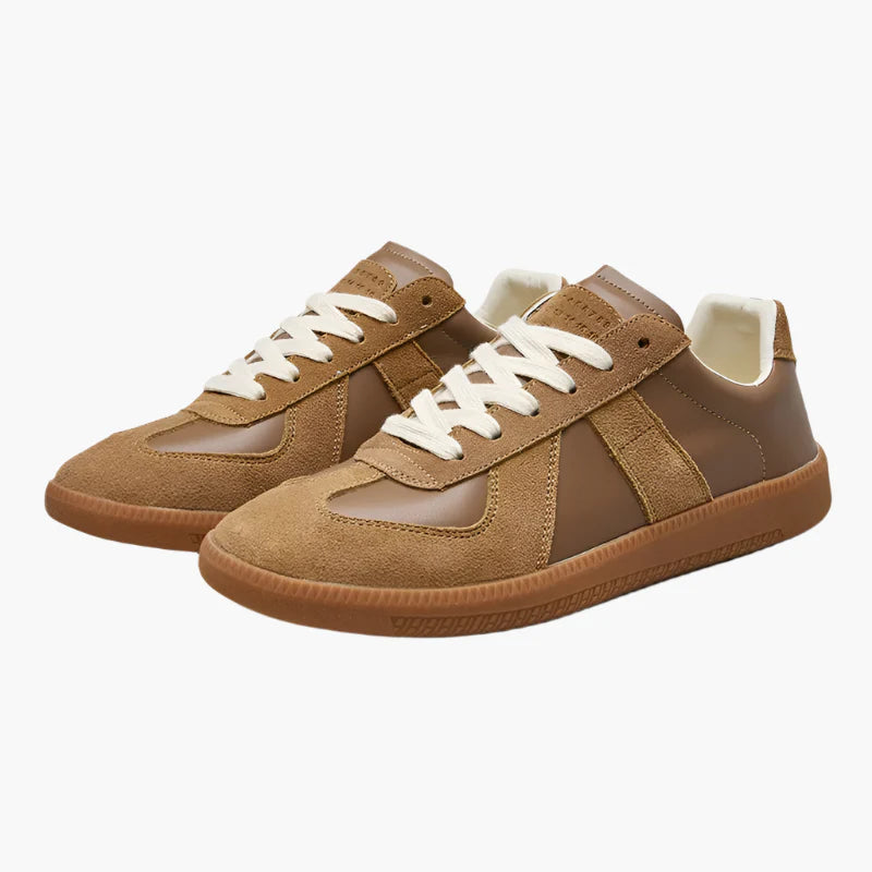 Herren Retro Sneaker für Alltag und Freizeit – Lässiger Sommerschuh mit robuster Sohle