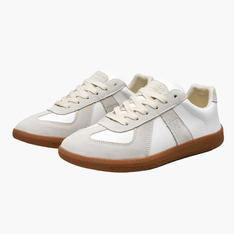 Herren Retro Sneaker für Alltag und Freizeit – Lässiger Sommerschuh mit robuster Sohle