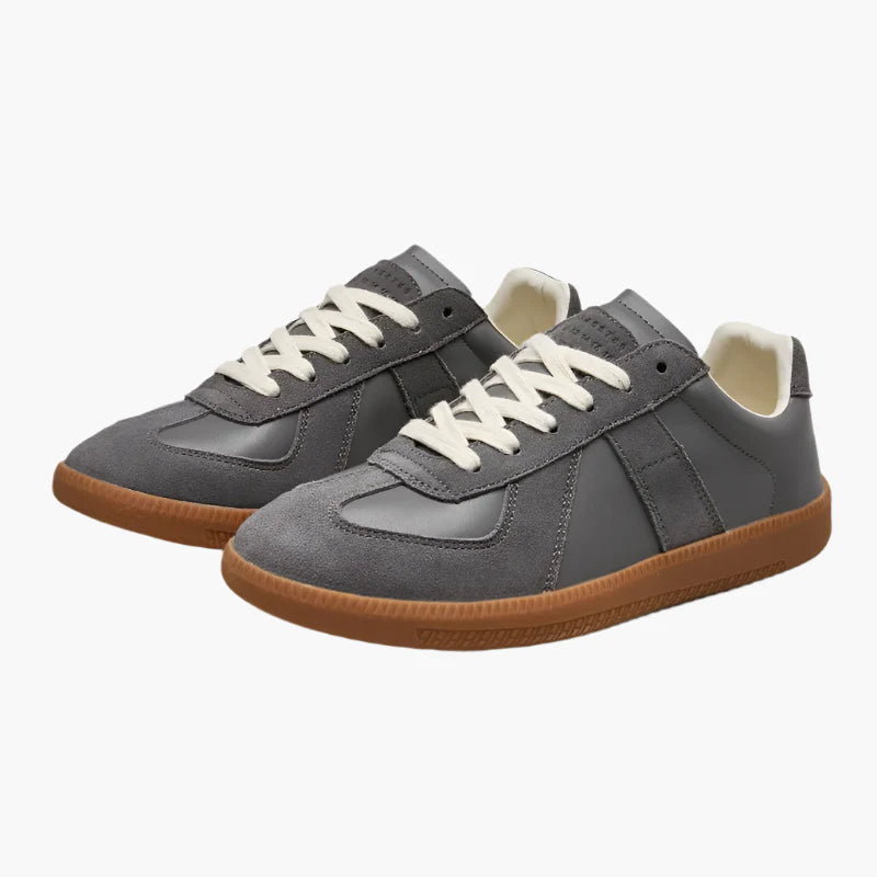 Herren Retro Sneaker für Alltag und Freizeit – Lässiger Sommerschuh mit robuster Sohle