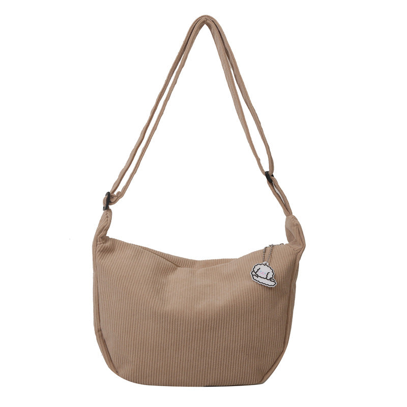 Lässige Damen-Schultertasche im Urban-Style für Alltag & Freizeit