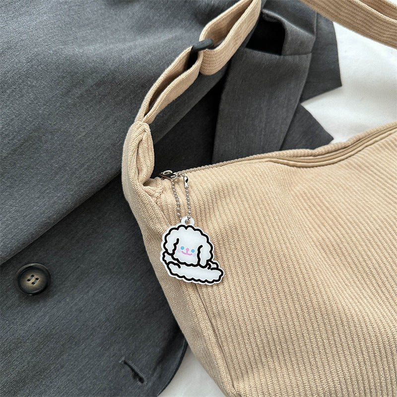 Lässige Damen-Schultertasche im Urban-Style für Alltag & Freizeit