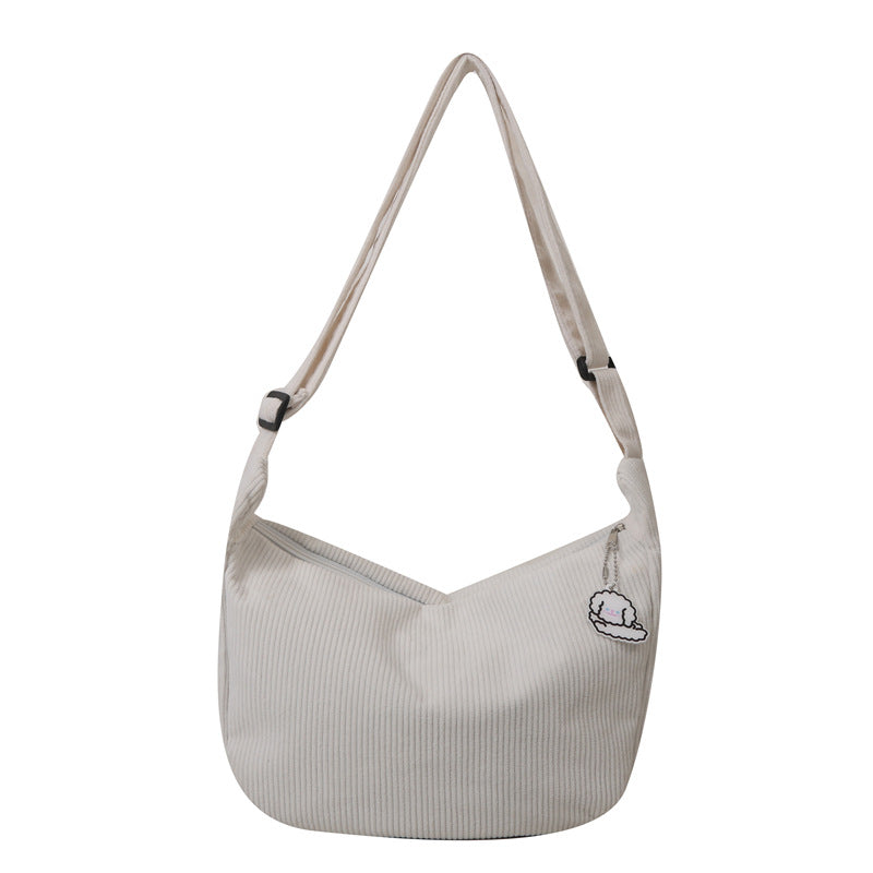 Lässige Damen-Schultertasche im Urban-Style für Alltag & Freizeit