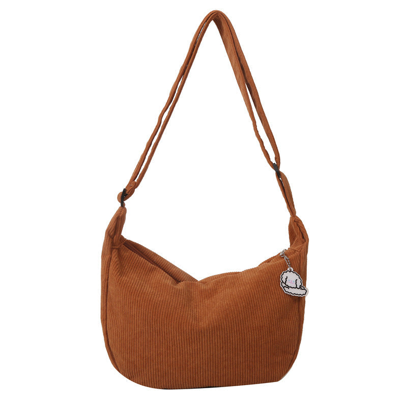 Lässige Damen-Schultertasche im Urban-Style für Alltag & Freizeit