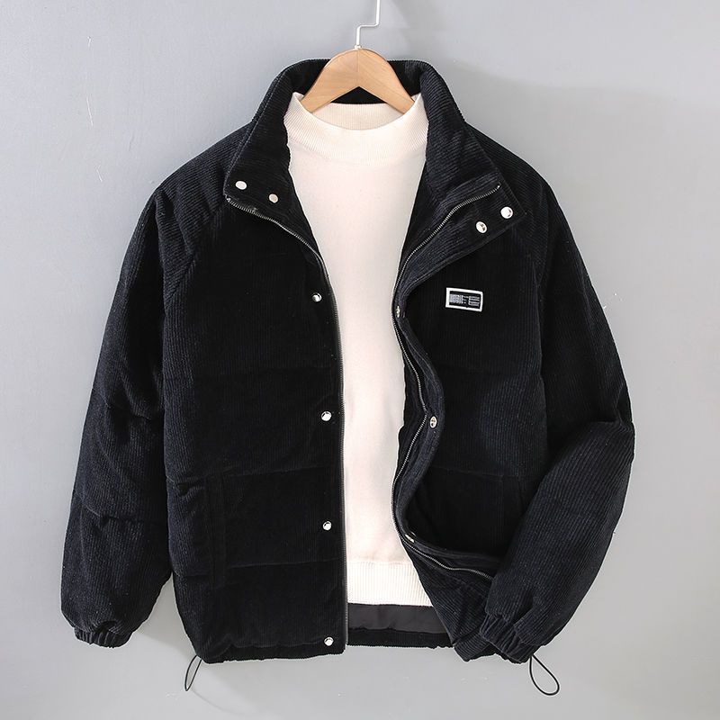 Martin - Cord-Steppjacke mit Stehkragen