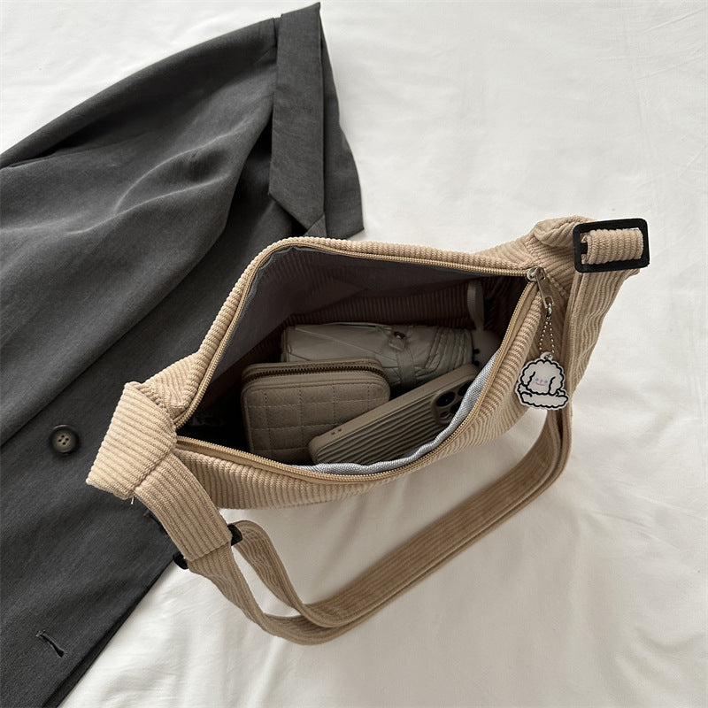 Lässige Damen-Schultertasche im Urban-Style für Alltag & Freizeit